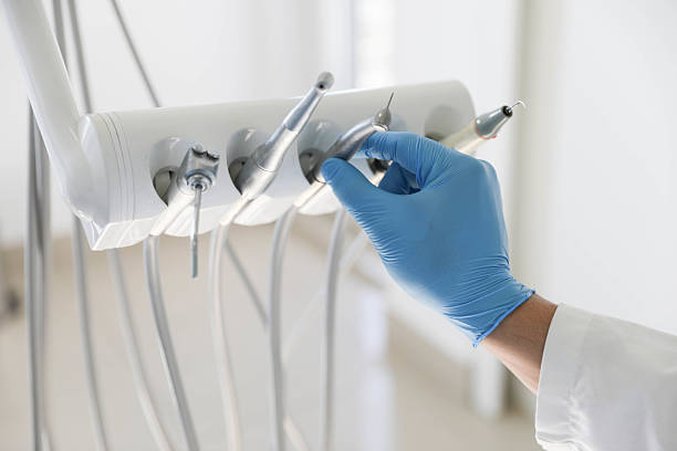 Professional Invisalign Clear Aligners technician working in Hillsborough, NJ